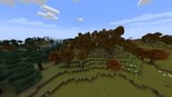 Mid-autumn season in the game (Image via Mojang/CurseForge)